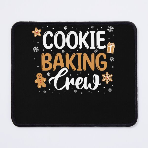 Item preview, Funny Cookie Baking Crew Christmas Lover designed and sold by PrintCrafting.