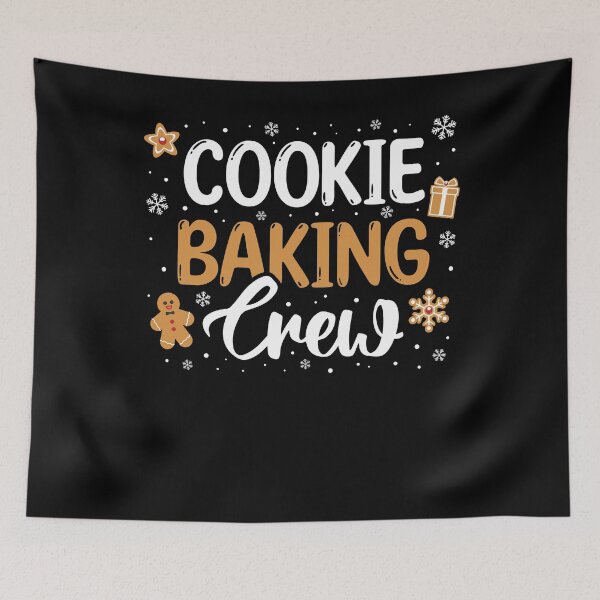 Item preview, Funny Cookie Baking Crew Christmas Lover designed and sold by PrintCrafting.