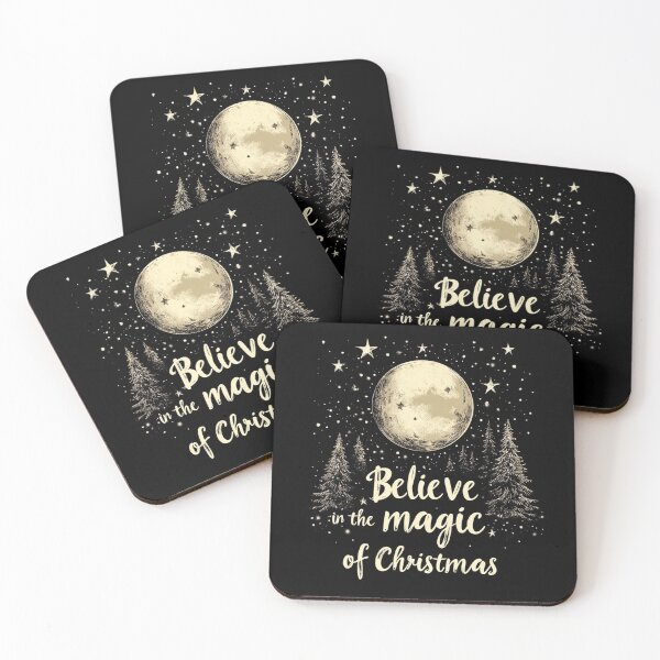 Item preview, Believe in the Magic of Christmas designed and sold by KingAbyss.