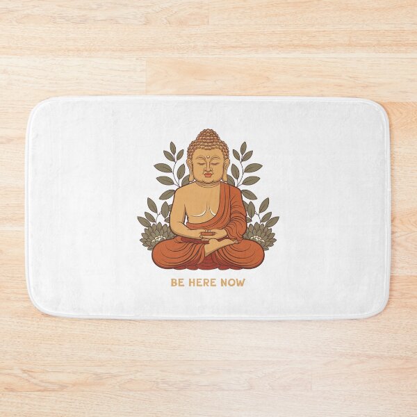 Item preview, Buddha Be Here Now designed and sold by lemurdesigns.
