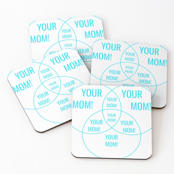 Item preview, Baby Blue Your Mom designed and sold by SterkalaPress.