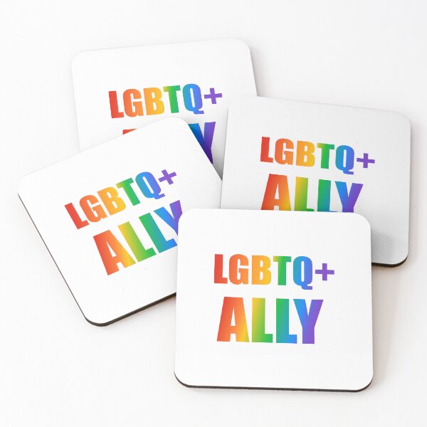 Item preview, LGBTQ Ally designed and sold by Inspirationmotivation.