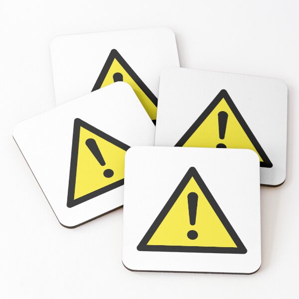 Item preview, Caution Symbol - General Warning Triangle designed and sold by STUDIO-72.