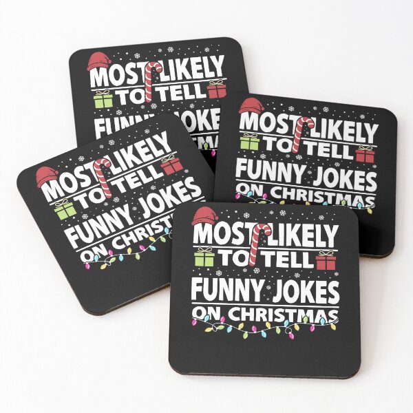 Item preview, Most Likely to Tell Funny Jokes designed and sold by PrintCrafting.