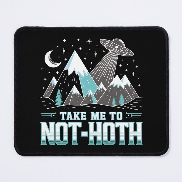 Item preview, Take me to Not-Hoth Ice Planet Barbarians designed and sold by Zikozaki.