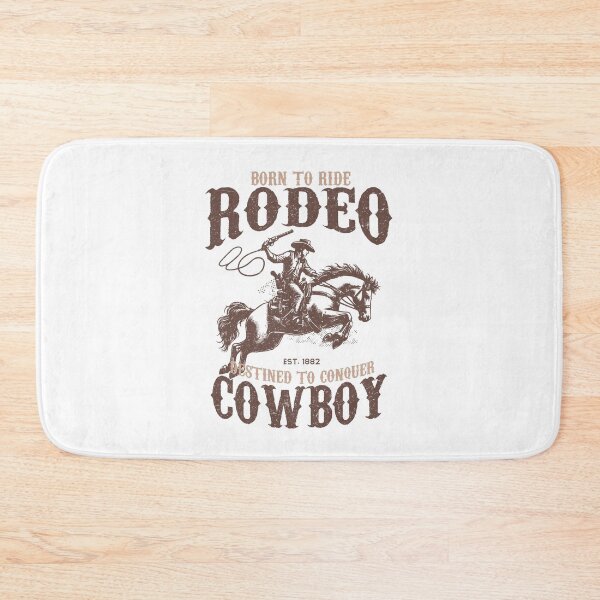 Item preview, Born to Ride Rodeo Cowboy - Western Adventure Design designed and sold by Fernandink1.