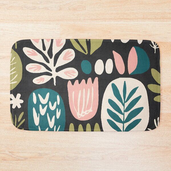 Item preview, Whimsical Flowers Pattern designed and sold by Haji  Kamora.