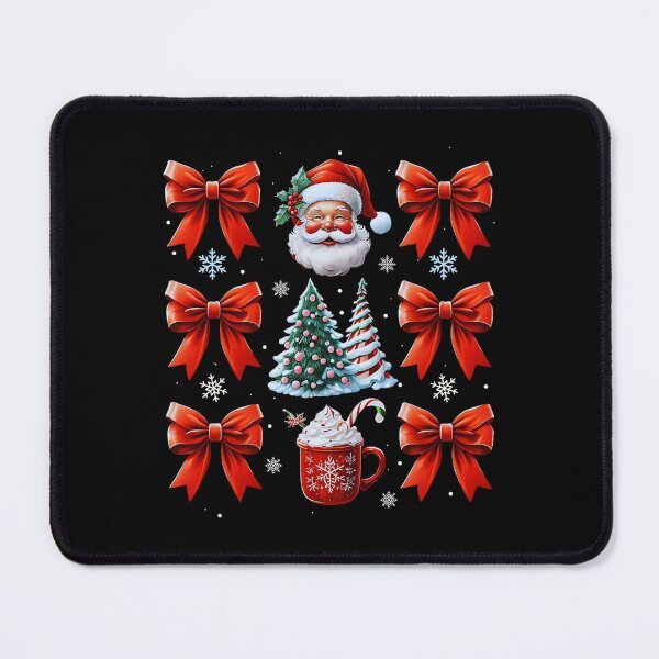 Item preview, Funny Christmas Coquette Bow, Lover,Santa Hat, Cristmas 2025 designed and sold by ArtByKatti.