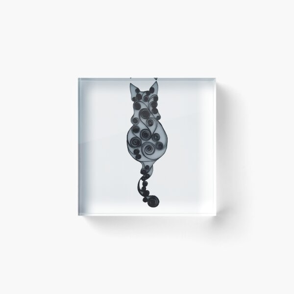 Item preview, Magical spiral cat designed and sold by ArtiVibe01.