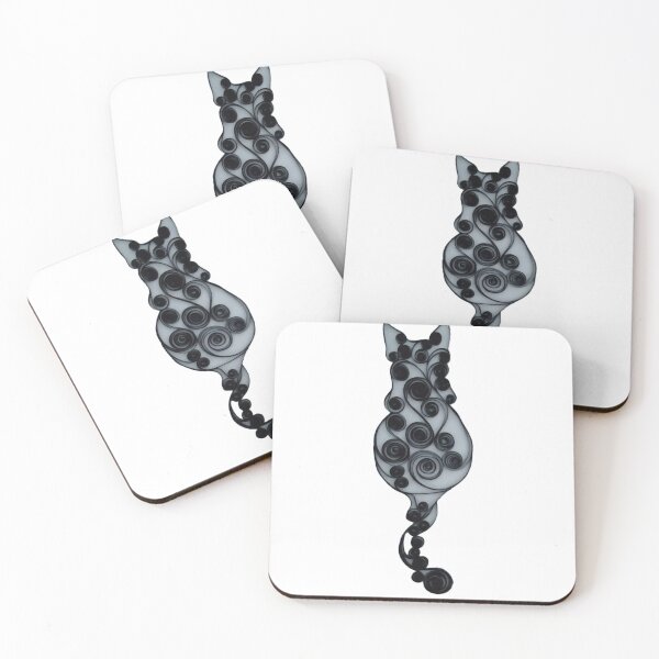 Item preview, Magical spiral cat designed and sold by ArtiVibe01.