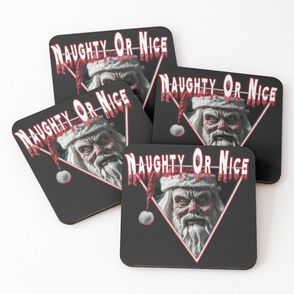 Item preview, Naughty or Nice designed and sold by HouseofMinion.