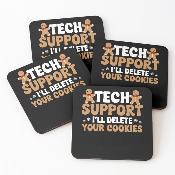 Item preview, Funny Tech Support I'll Delete Your Cookies designed and sold by PrintCrafting.
