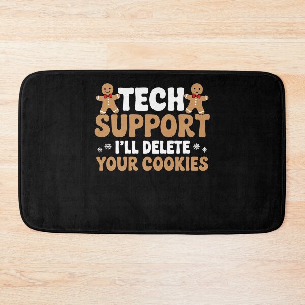 Item preview, Funny Tech Support I'll Delete Your Cookies designed and sold by PrintCrafting.