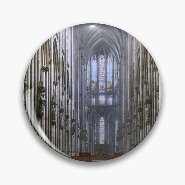 Item preview, Inside Cologne Cathedral designed and sold by 19th Century in Color.