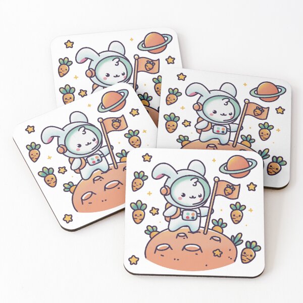 Item preview, Cosmic Bunny Explorer designed and sold by PieChocolate.