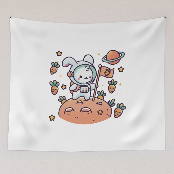 Item preview, Cosmic Bunny Explorer designed and sold by PieChocolate.