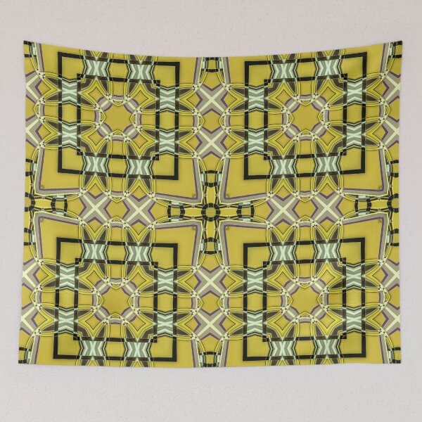 Item preview, Chakra Colours by Jenny Meehan Yellow Chakra Yoga Art designed and sold by Jenny Meehan Art Prints and Patterns  .