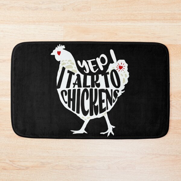 Item preview, yep i talk to chickens designed and sold by wesdesignshop.