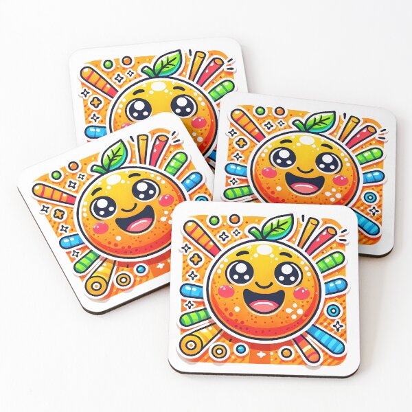 Item preview, Laughing Orange Delight designed and sold by Peelya.