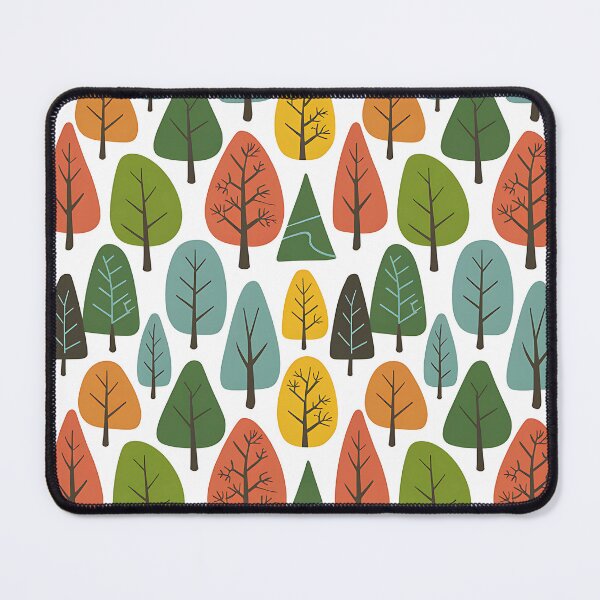 Item preview, Abstract seamless pattern with autumn forest pattern designed and sold by Haji Kamora.