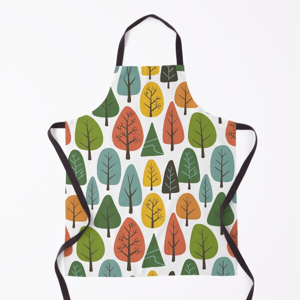 Item preview, Abstract seamless pattern with autumn forest pattern designed and sold by Haji Kamora.