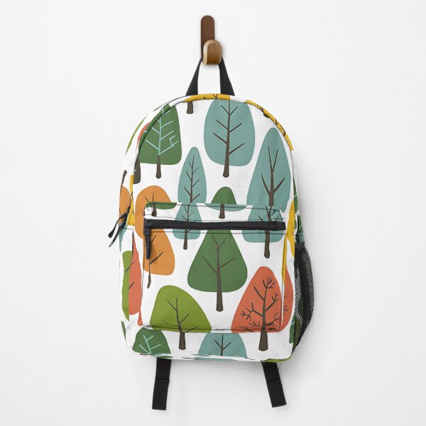 Item preview, Abstract seamless pattern with autumn forest pattern designed and sold by Haji Kamora.