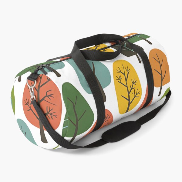 Item preview, Abstract seamless pattern with autumn forest pattern designed and sold by Haji Kamora.