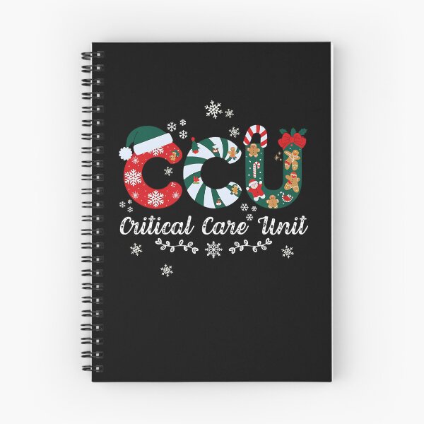 Item preview, Funny CCU squad Christmas,Critical Care Unit Santa Hat, Cristmas 2025 designed and sold by ArtByKatti.