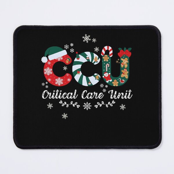 Item preview, Funny CCU squad Christmas,Critical Care Unit Santa Hat, Cristmas 2025 designed and sold by ArtByKatti.