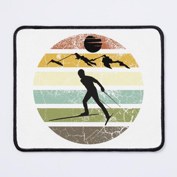 Item preview, cross country skiing designed and sold by Red-forever.