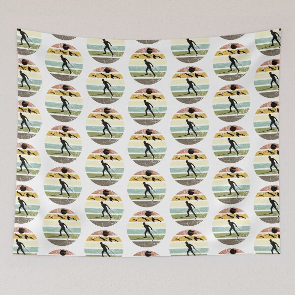 Item preview, cross country skiing designed and sold by Red-forever.