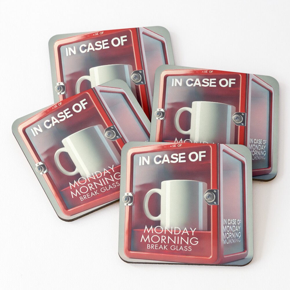 Item preview, Coasters (Set of 4) designed and sold by BzzLab.