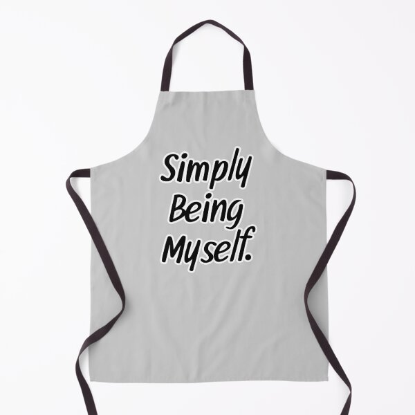 Item preview, Simply Being Myself. designed and sold by RoyalHunter49.