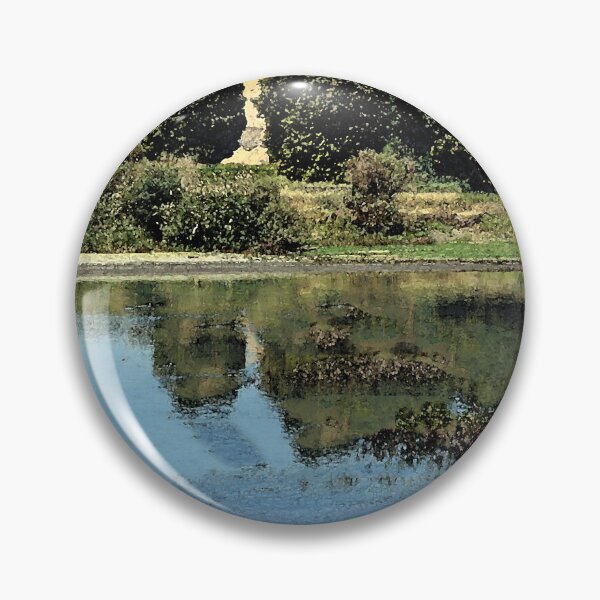 Item preview, river tree mountains desert mount plant designed and sold by AA-designstore.