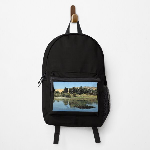 Item preview, river tree mountains desert mount plant designed and sold by AA-designstore.