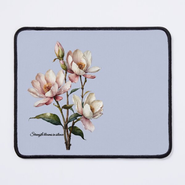 Item preview, Magnolia flowers, Strength blooms in silence designed and sold by NatashaSokolova.