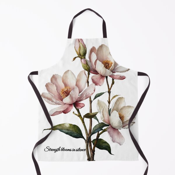 Item preview, Magnolia flowers, Strength blooms in silence designed and sold by NatashaSokolova.