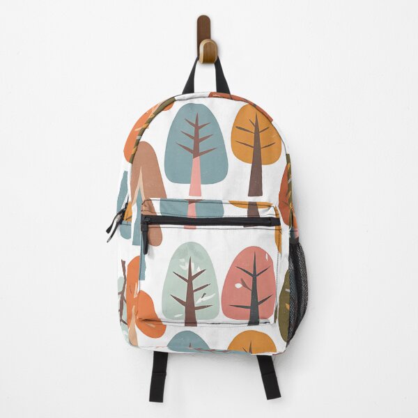 Item preview, Abstract seamless pattern with autumn forest pattern designed and sold by Haji Kamora.