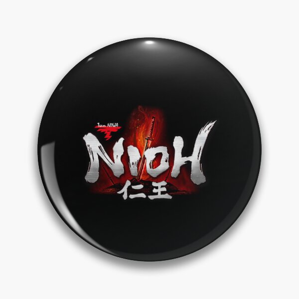 Item preview, Nioh logo designed and sold by IronSparta.