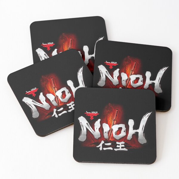 Item preview, Nioh logo designed and sold by IronSparta.