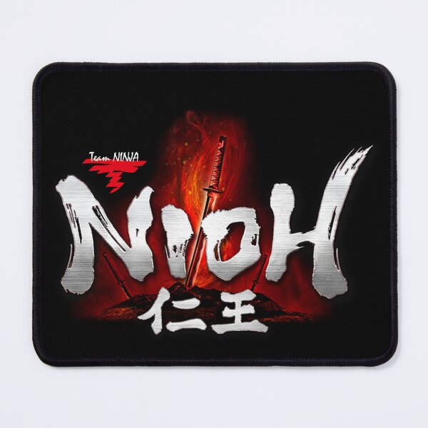 Item preview, Nioh logo designed and sold by IronSparta.