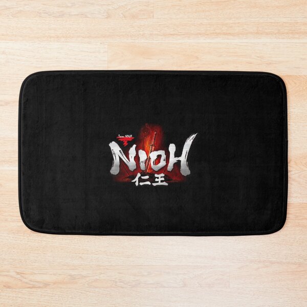 Item preview, Nioh logo designed and sold by IronSparta.