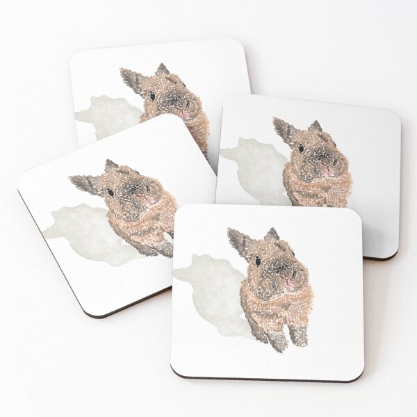 Item preview, Standing Siamese rabbit  designed and sold by TachiHanchi.