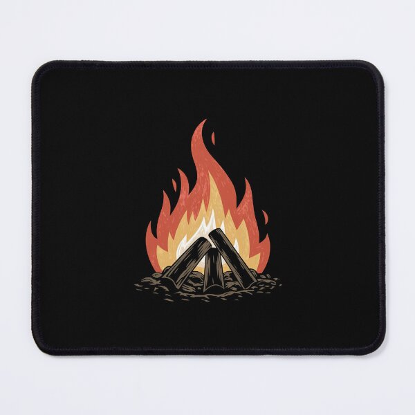 Item preview, Fire Camping Wild Open designed and sold by lemurdesigns.