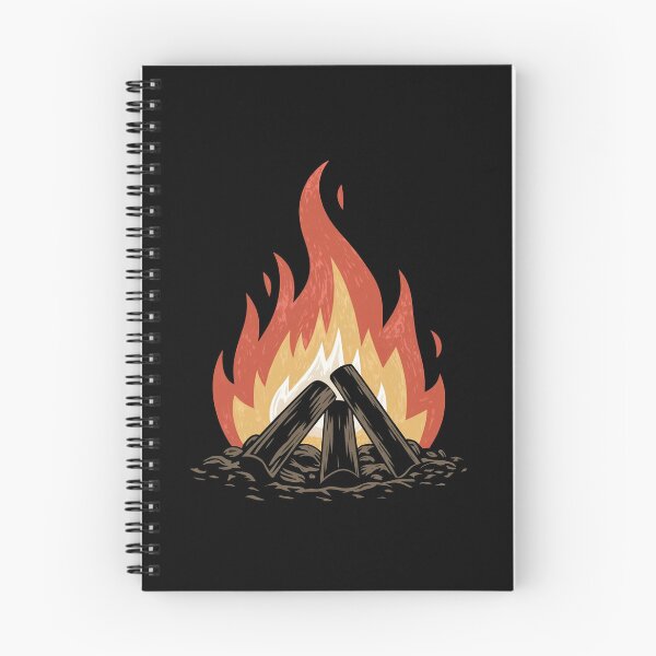 Item preview, Fire Camping Wild Open designed and sold by lemurdesigns.