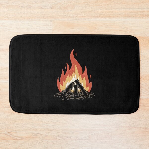 Item preview, Fire Camping Wild Open designed and sold by lemurdesigns.