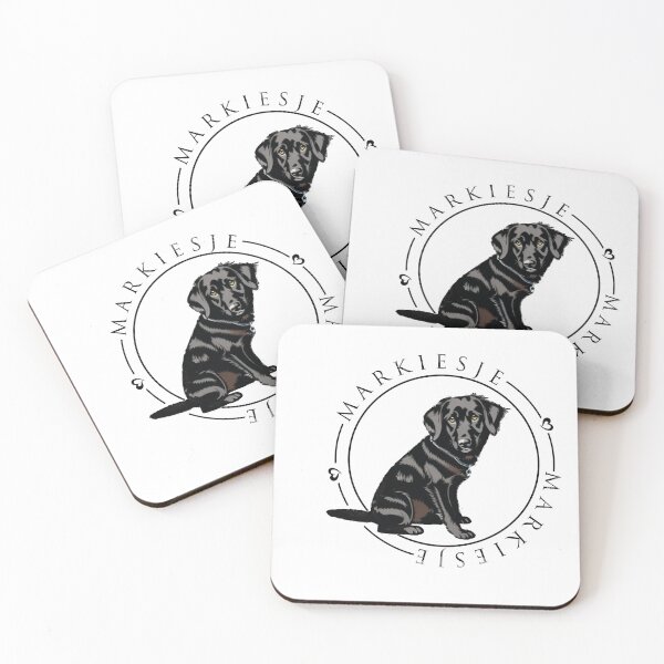 Item preview, markiesje dutch dogbreed, black tulip dog designed and sold by designkb.
