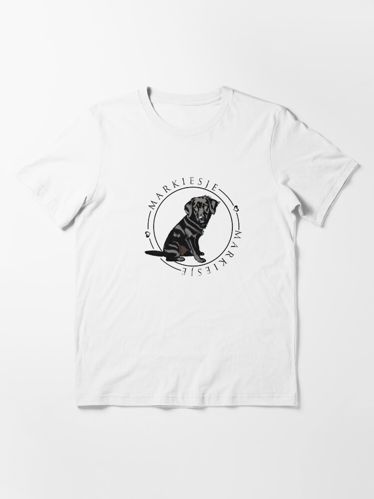 markiesje dutch dogbreed, black tulip dog