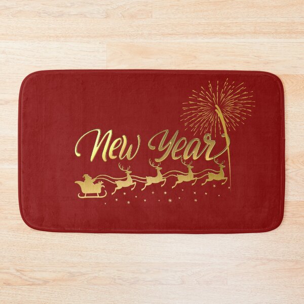 Item preview, New Year and Christmas 2025 designed and sold by PinkishGlasses.