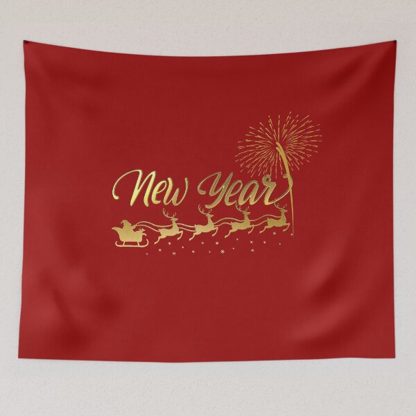 Item preview, New Year and Christmas 2025 designed and sold by PinkishGlasses.